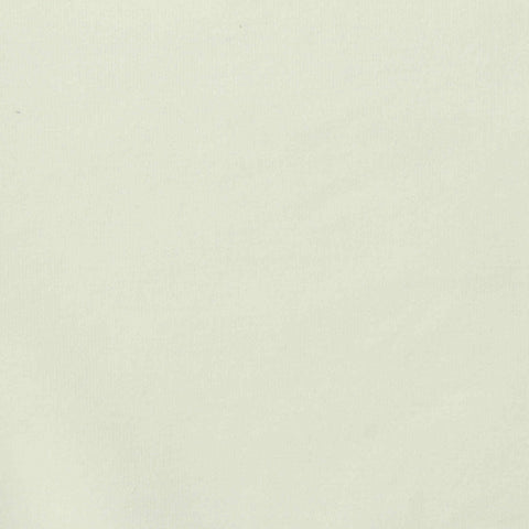 Cotton Polyester Stretch Scuba Knit Fabric, 270 gsm, 155 cm — White