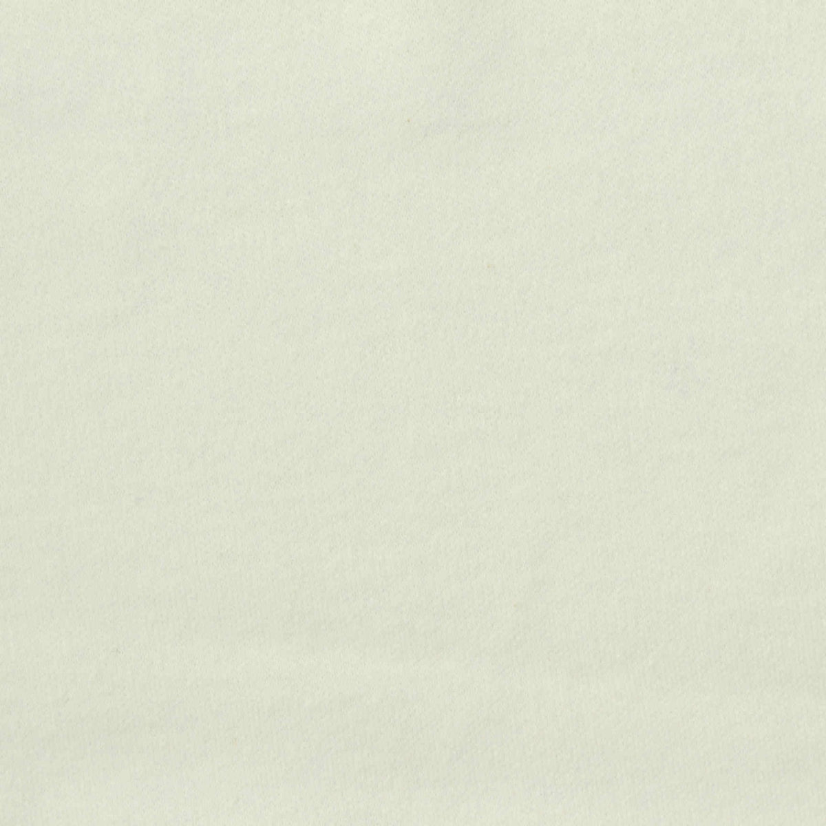 100% Cotton Interlock Knit Fabric, 210 gsm, 155 cm — White