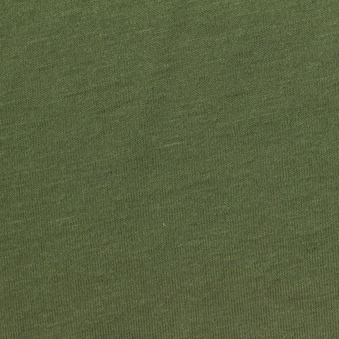 Polyester Viscose Knit Fabric, 190 gsm, 170 cm — Green