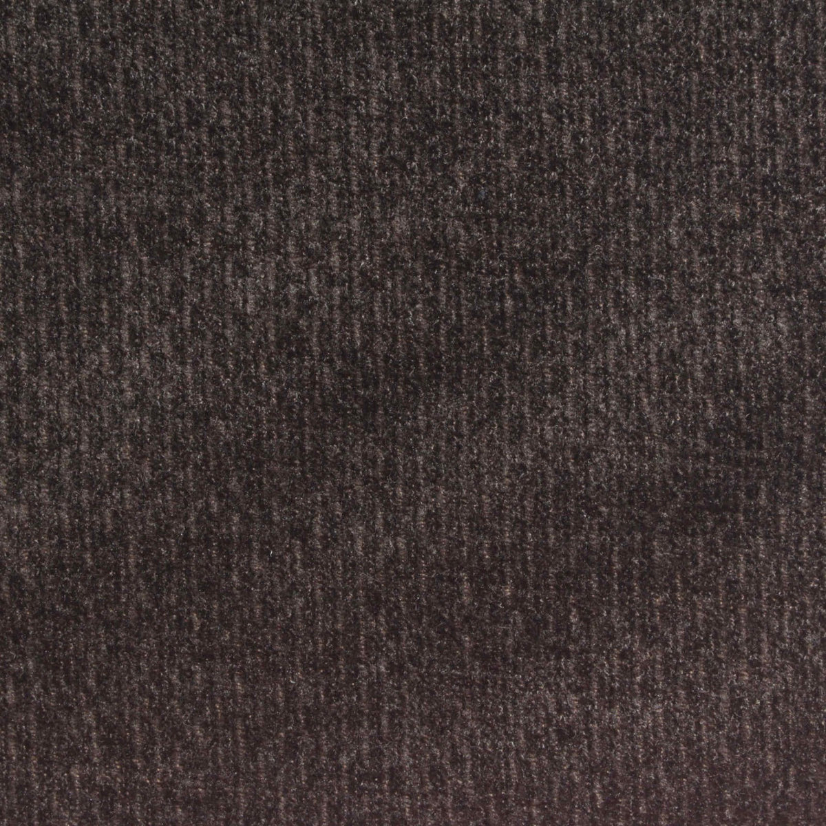 Dark Brown Textured Chenille, Polyester