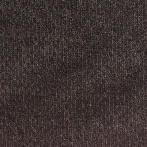 Dark Brown Textured Chenille, Polyester