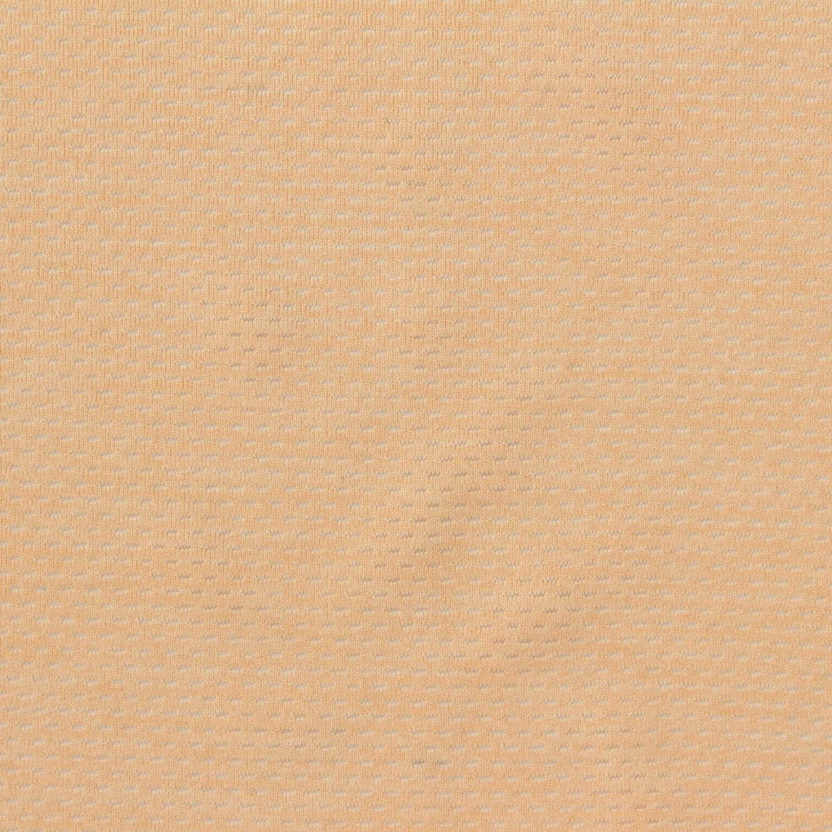 Light Peach Textured Birdseye Knit, Polyester