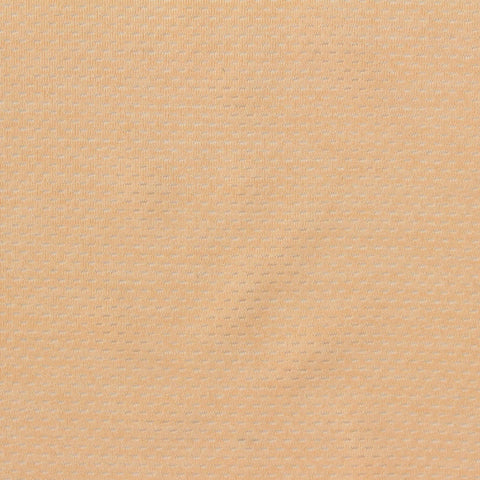 Light Peach Textured Birdseye Knit, Polyester