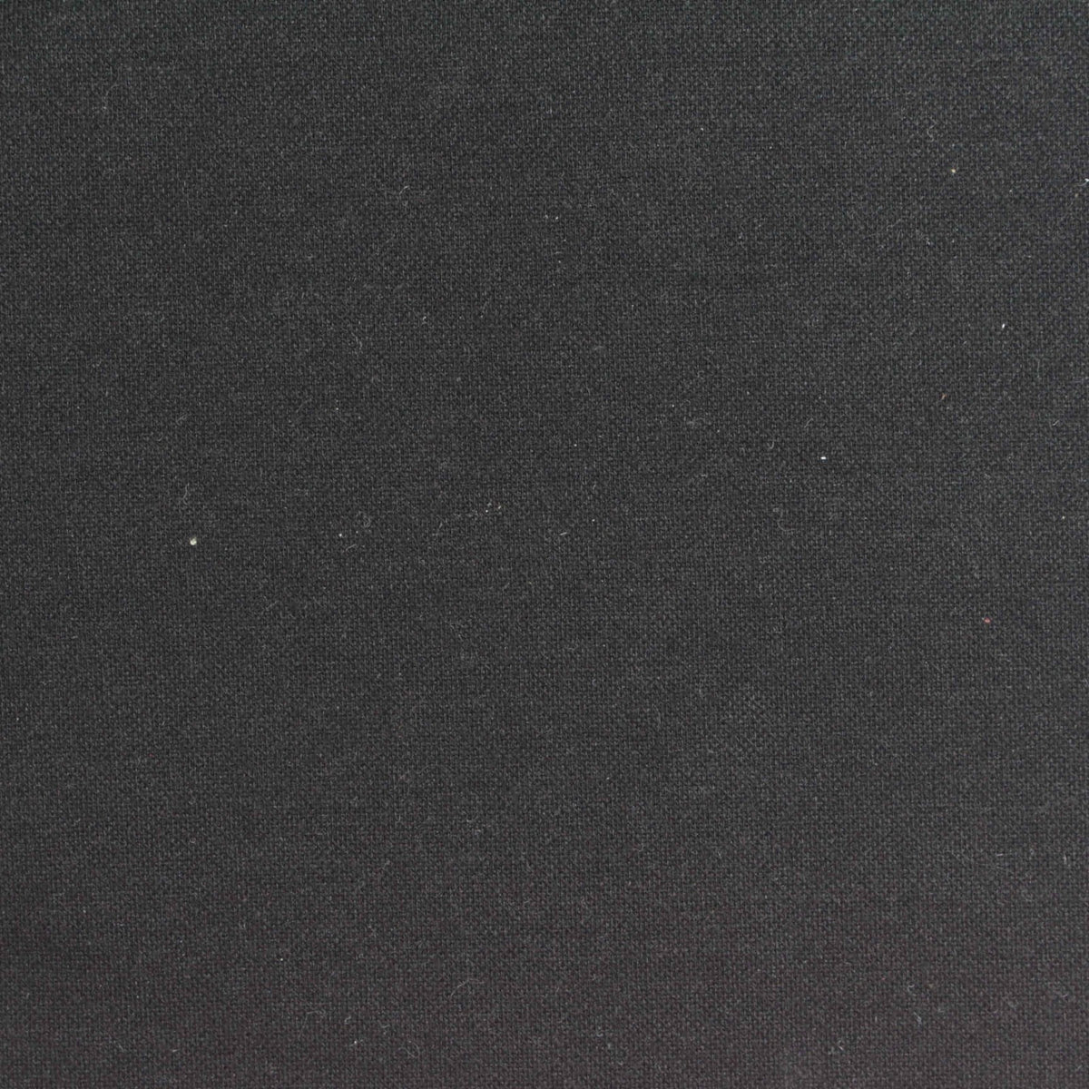 Polyester Cotton Scuba Knit Fabric, 250 gsm, 155 cm — Black