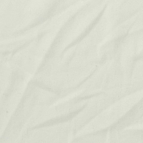 Polyester Stretch Milk Silk Knit Fabric, 170 gsm, 170 cm — White