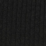 Jacquard Acrylic Polyester Blend Rib Knit Fabric, 250 gsm, 155 cm