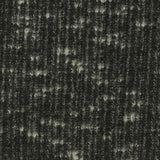 Slub Polyester Viscose Stretch Rib Knit Fabric, 300 gsm, 160 cm