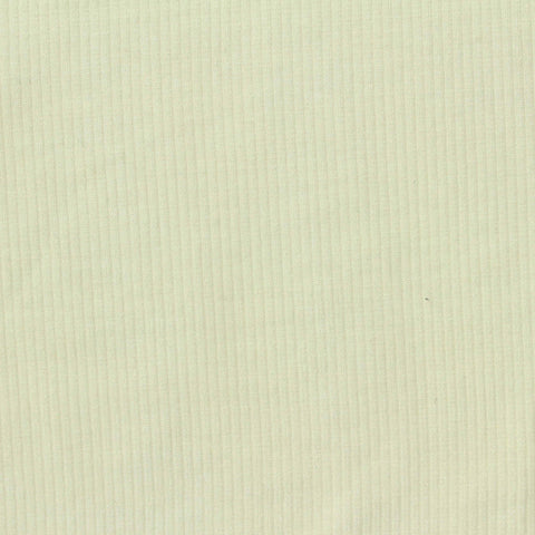 Pale Green Rib Knit, Viscose-Acrylic