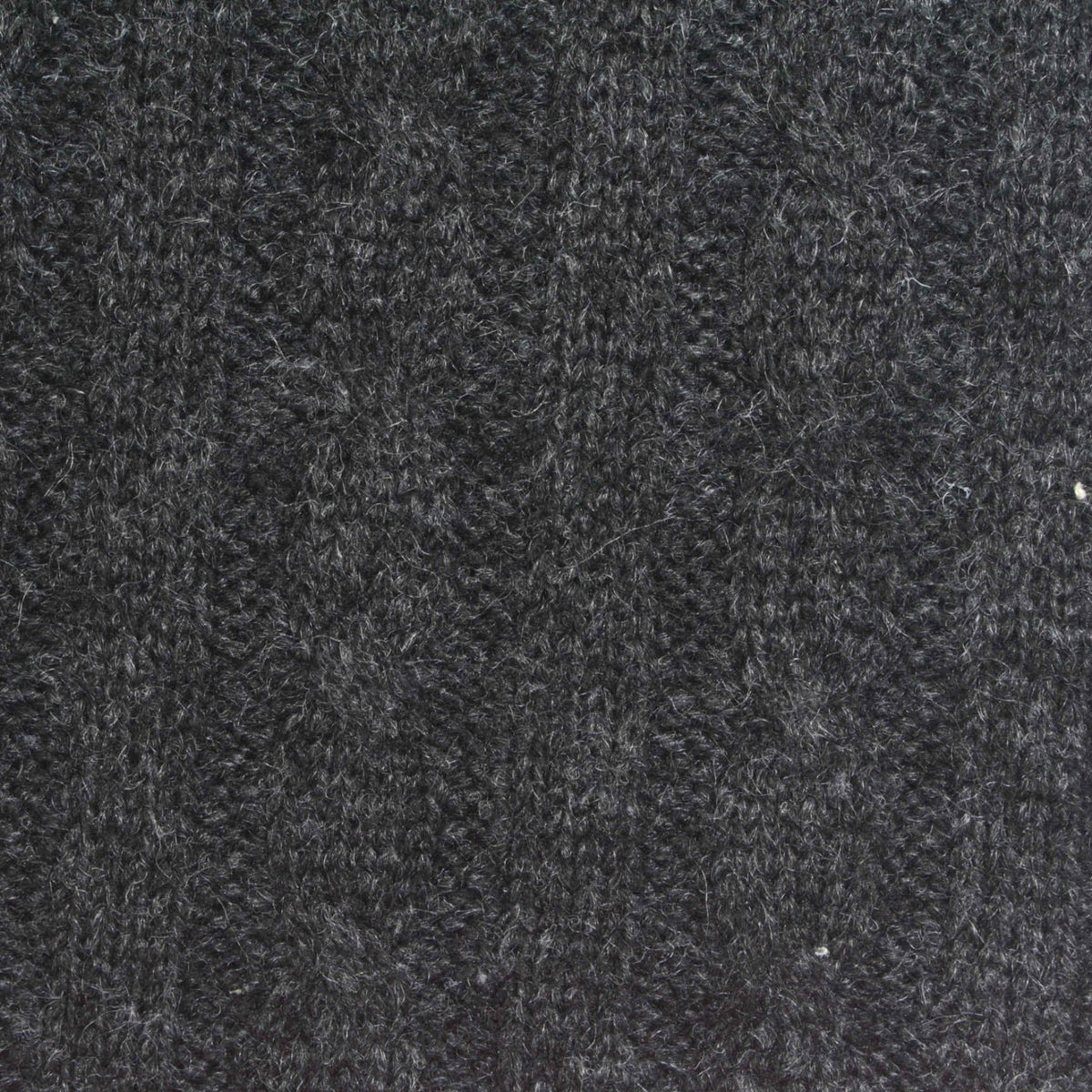 Jacquard Polyester Acrylic Blend Stretch Rib Knit Fabric, 380 gsm, 160 cm