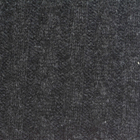 Jacquard Polyester Acrylic Blend Stretch Rib Knit Fabric, 380 gsm, 160 cm