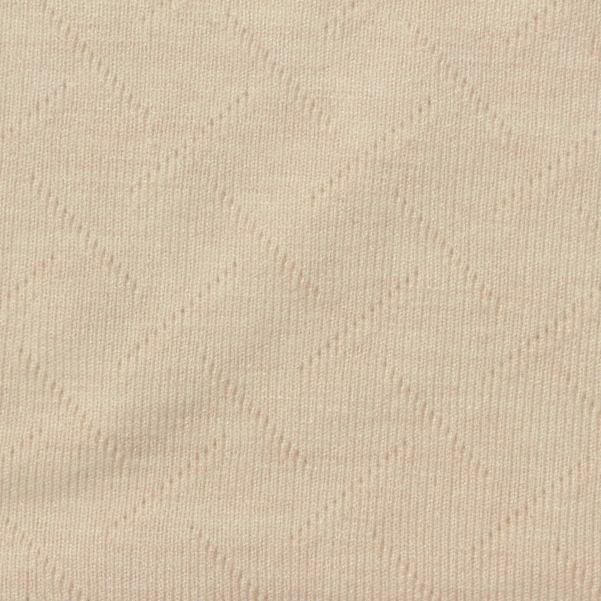 Viscose Polyester Blend Stretch Pointelle Knit Fabric, 300 gsm, 155 cm