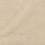Viscose Polyester Blend Stretch Pointelle Knit Fabric, 300 gsm, 155 cm