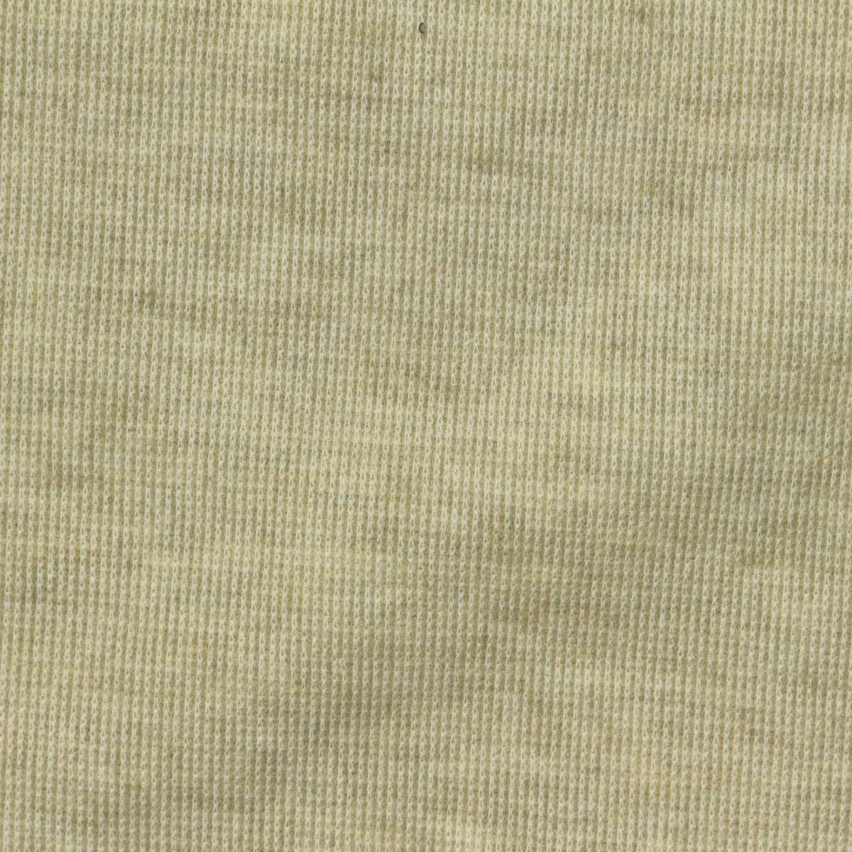 Pale Olive Heather Jersey Knit, Poly-Viscose