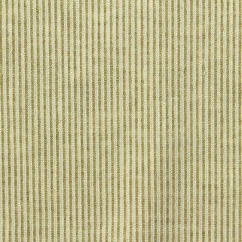 Olive Stripe Rib Knit, Polyester
