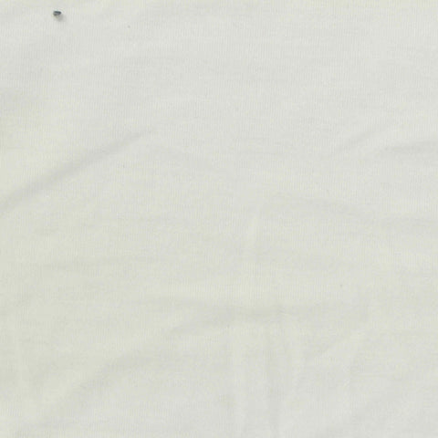 Polyester Stretch Jersey Knit Fabric, 180 gsm, 160 cm — White