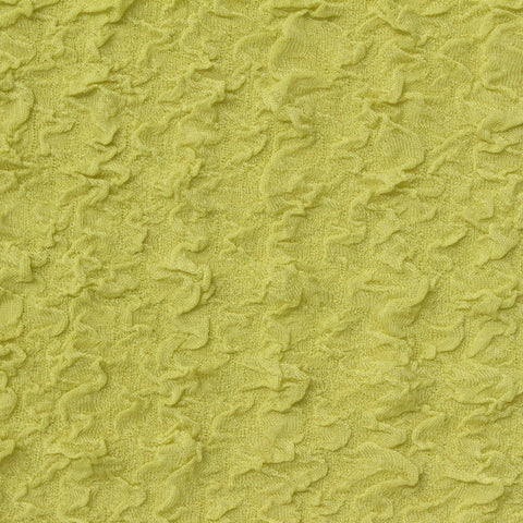 Lime Textured Jacquard, Polyester