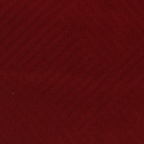 Dark Red Textured Knit, Polyester