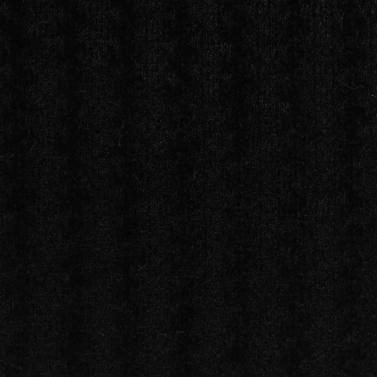 100% Polyester Knit Fabric, 280 gsm, 160 cm — Black