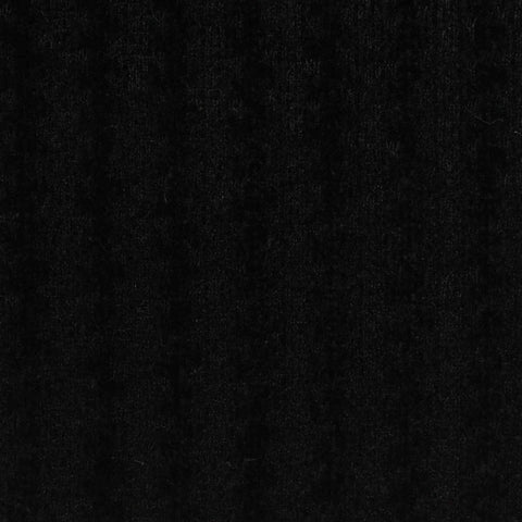 100% Polyester Knit Fabric, 280 gsm, 160 cm — Black
