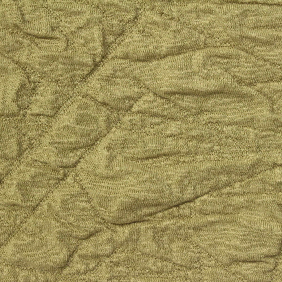 Olive Textured Jacquard, Polyester