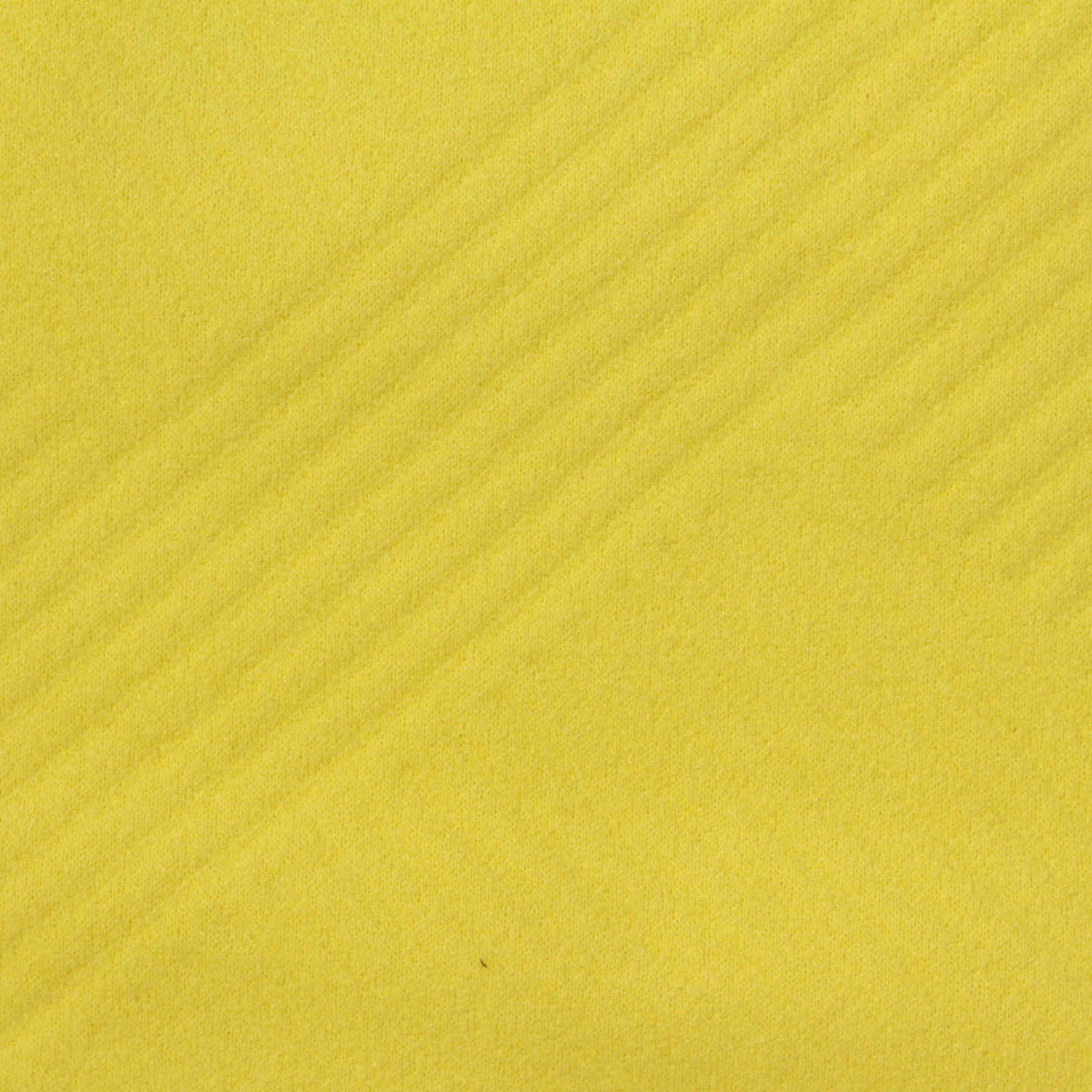 Polyester Stretch Knit Fabric, 280 gsm, 165 cm — Yellow