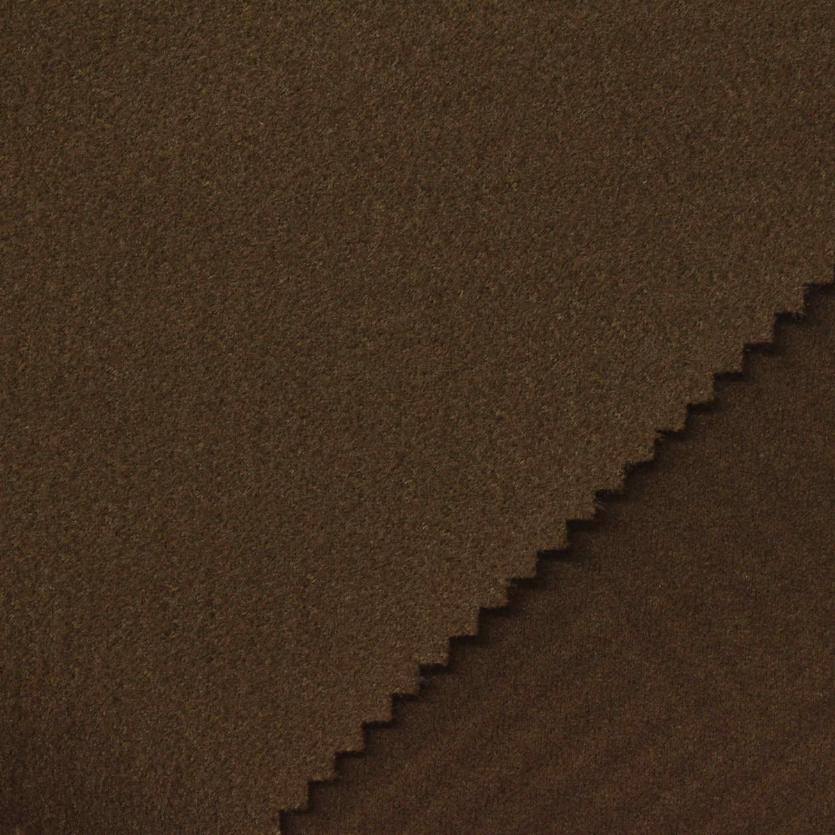 Polyester Stretch Knit Fabric, 280 gsm, 165 cm — Brown