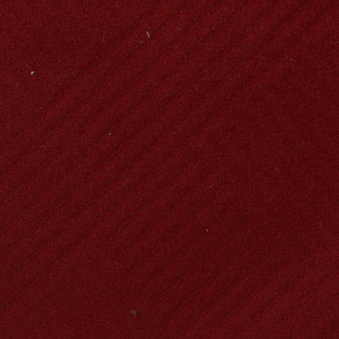 Dark Red Textured Knit, Polyester