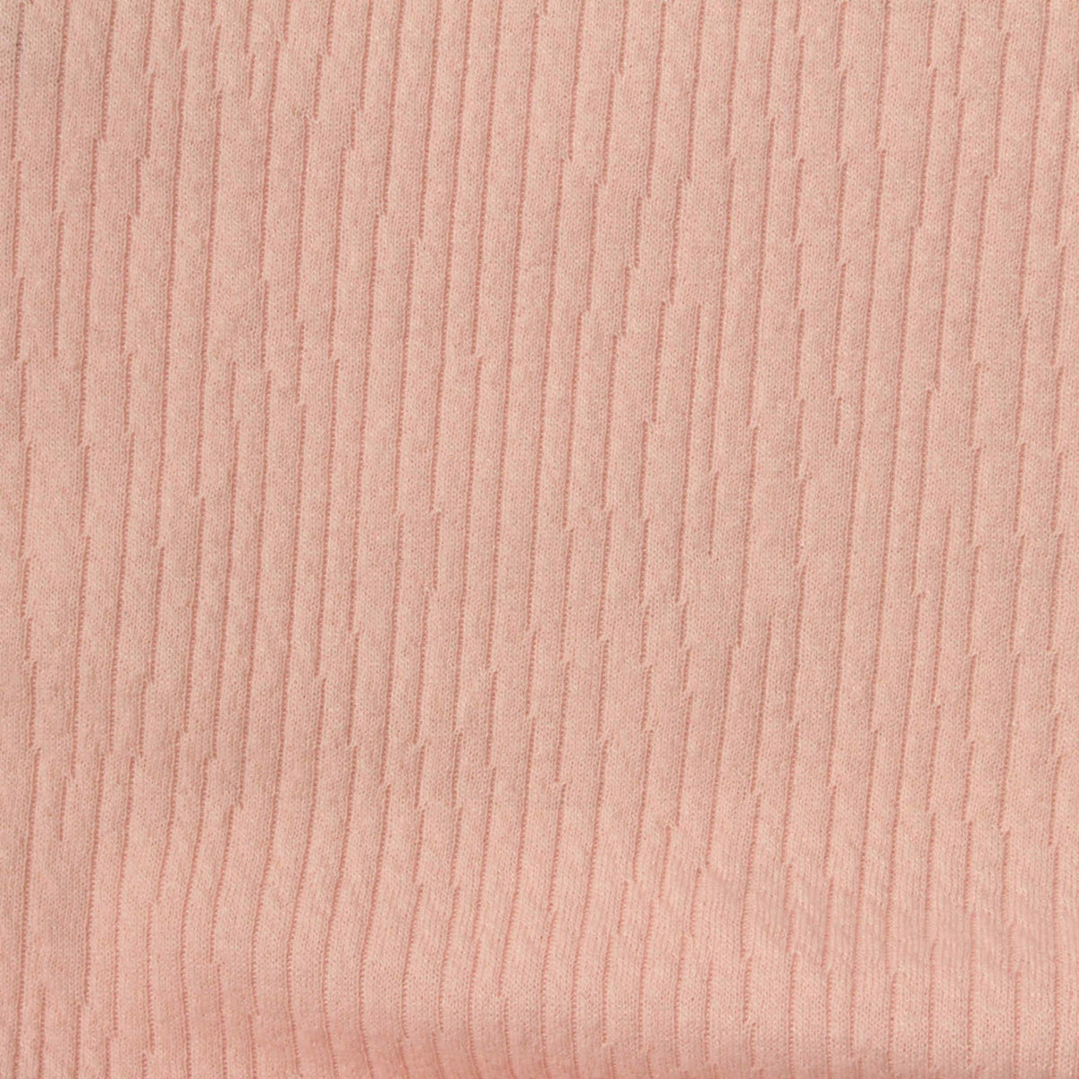Dusty Pink Textured Crepe, Polyester