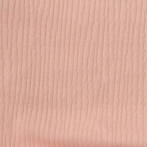 Dusty Pink Textured Crepe, Polyester