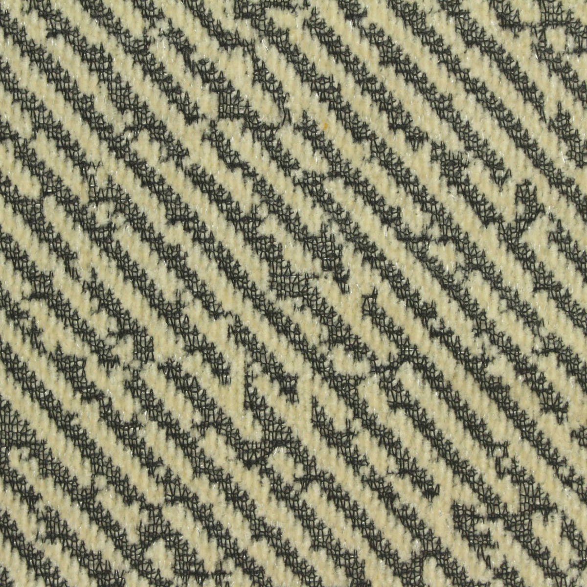 Beige Stripes Knit, Polyester