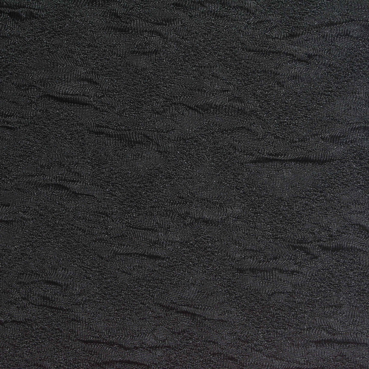 Black Textured Jacquard, Polyester