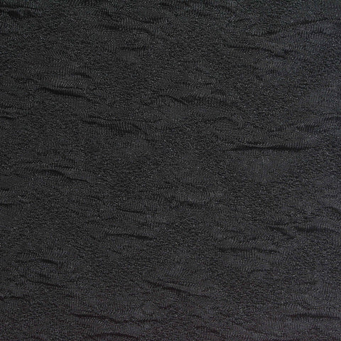 Black Textured Jacquard, Polyester
