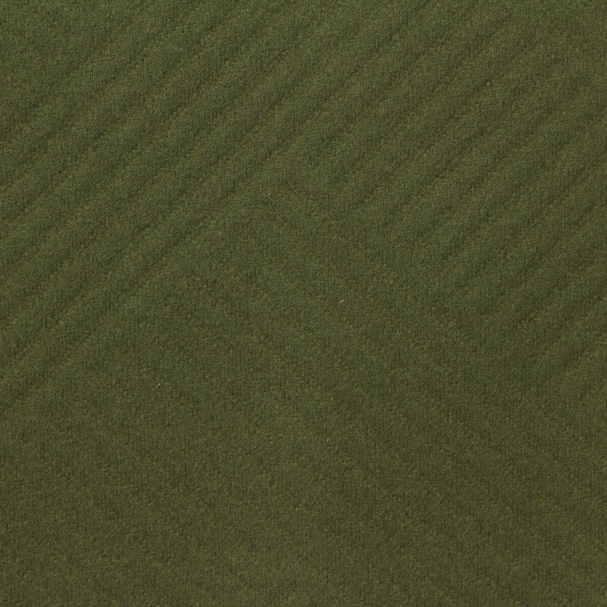 Olive Textured Knit, Polyester