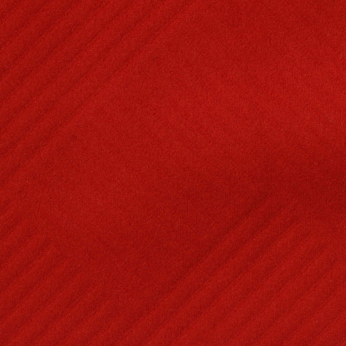 Polyester Stretch Knit Fabric, 280 gsm, 165 cm — Red