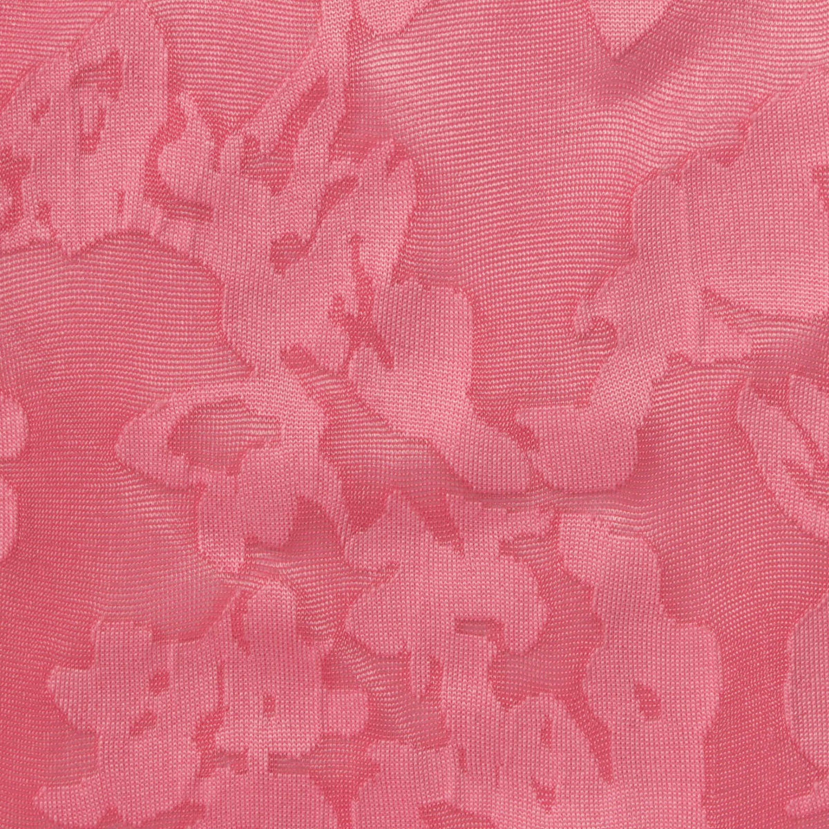 Pink Tonal-Floral Jacquard, Polyester