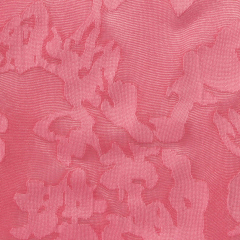 Pink Tonal-Floral Jacquard, Polyester