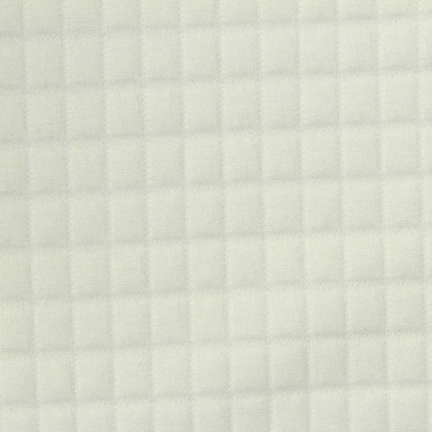 White Square Knit, Polyester