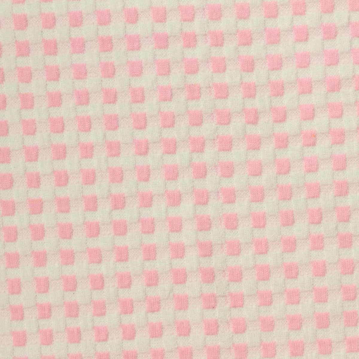 Pink Textured Jacquard, Poly-Viscose