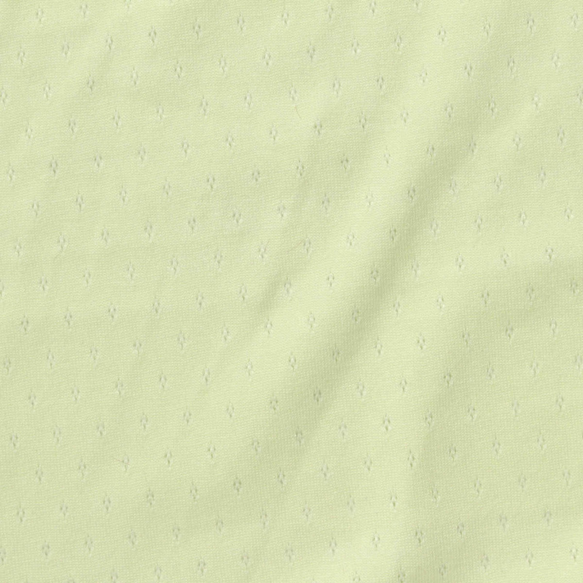 Jacquard Viscose Stretch Mesh Fabric, 200 gsm — Green