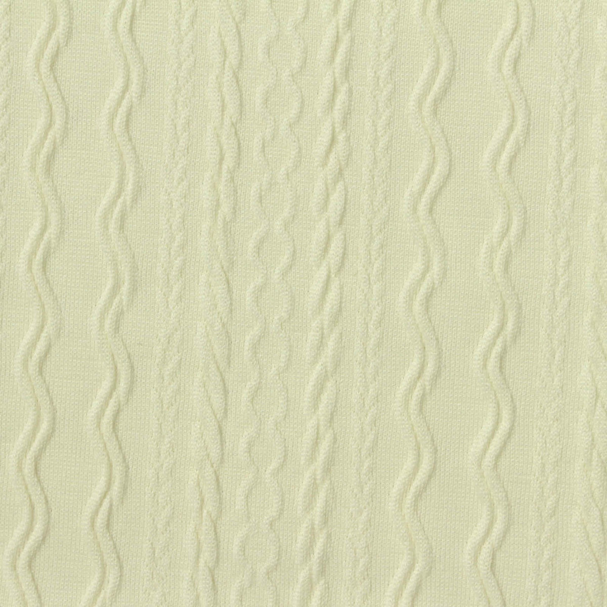 Light Cream Textured Jersey Knit, Polyester