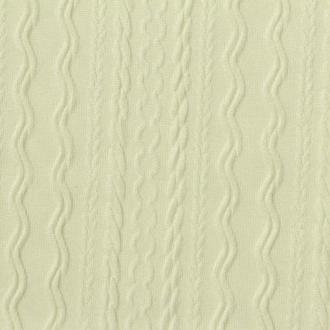 Light Cream Textured Jersey Knit, Polyester