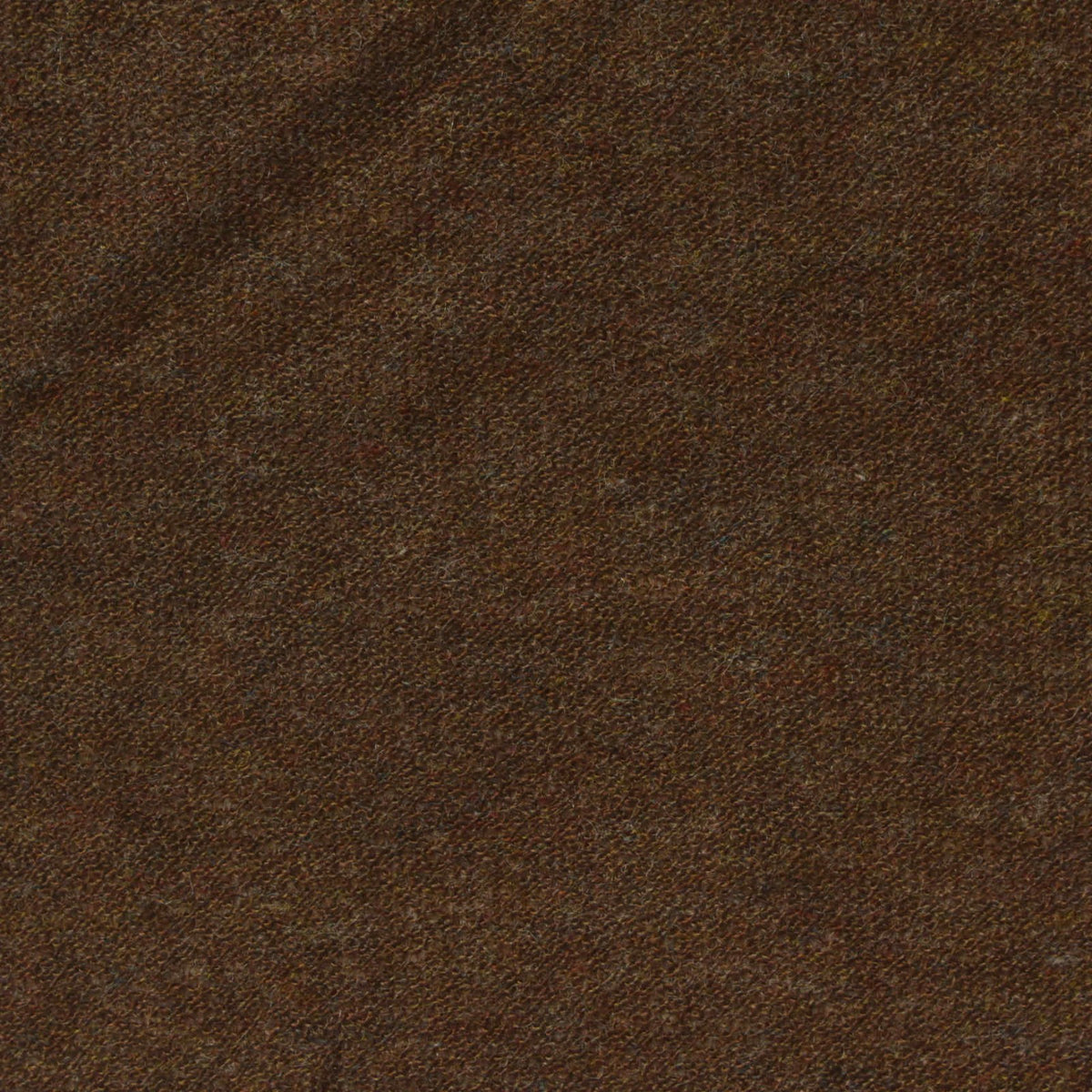 Dark Brown Textured Linen-Look, Poly-Viscose