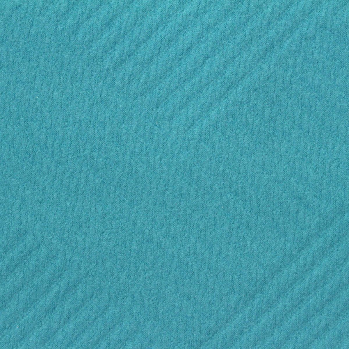 Teal Diagonal-Line Knit, Polyester