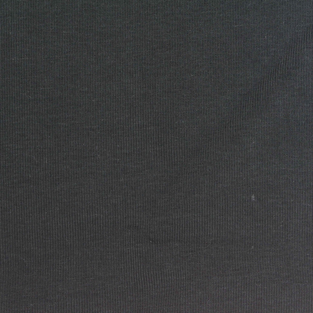 Cotton Stretch Rib Knit Fabric, 340 gsm — Grey