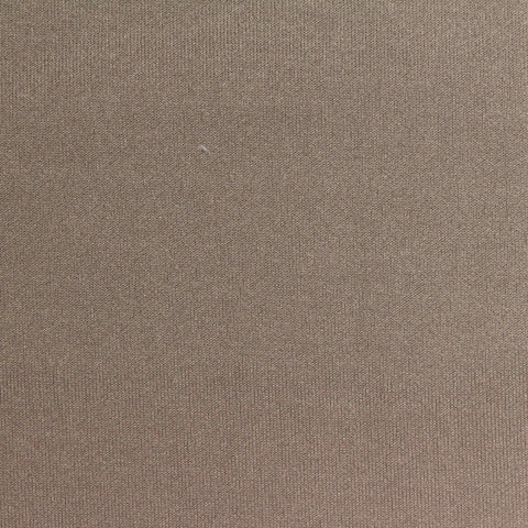 Polyester Stretch Scuba Knit Fabric, 280 gsm, 185 cm — Brown