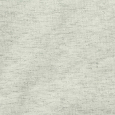 Light Grey Marl Knit, Cotton-Poly
