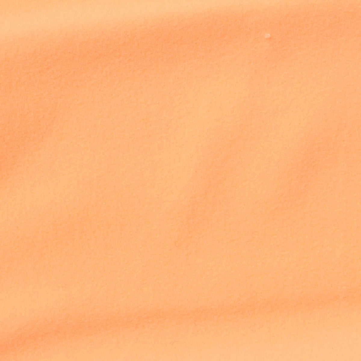 Brushed Polyester Stretch Sateen Fabric, 215 gsm, 150 cm — Orange