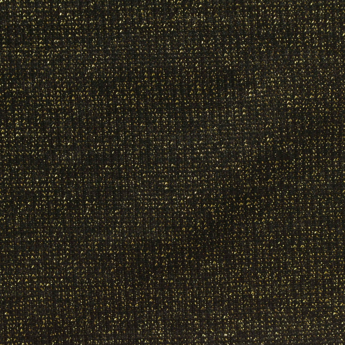 Black Flecks Rib Knit, Polyester
