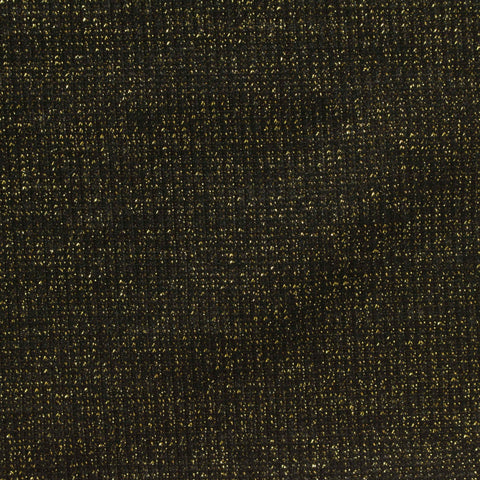 Black Flecks Rib Knit, Polyester