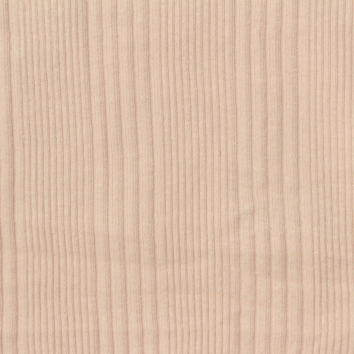 Cotton Stretch Rib Knit Fabric, 225 gsm — Pink